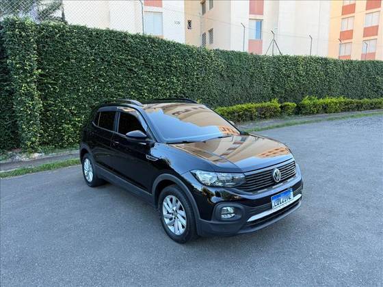 VOLKSWAGEN T-CROSS 1.0 200 TSI TOTAL FLEX SENSE AUTOMÁTICO VOLKSWAGEN T-CROSS 1.0 200 TSI TOTAL FLEX SENSE AUTOMÁTICO